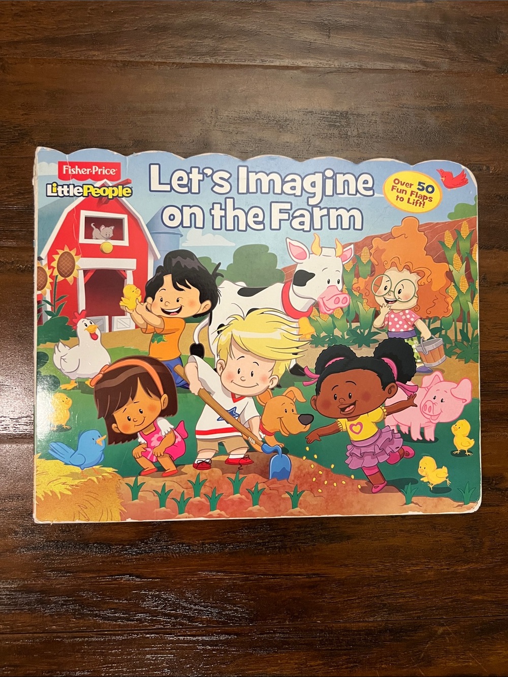 5/$10 Kids Books | Fisher-Price Little People Let's Imagine on the Farm